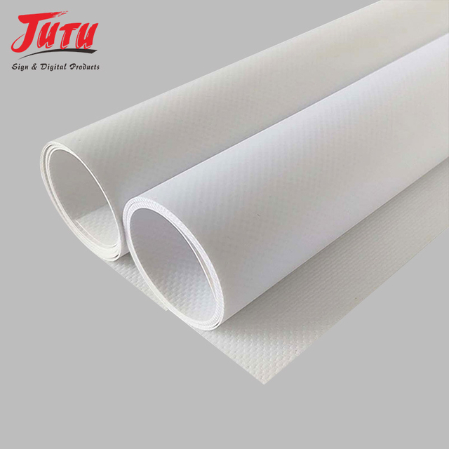 China Coated PVC Flex Banner with Grommets manufacturers, Coated PVC